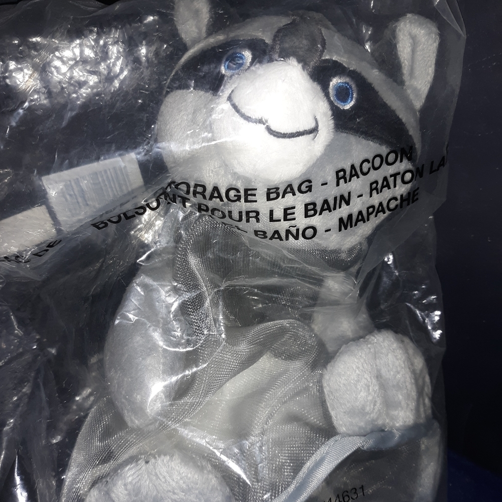 Bath Storage Bag Racoon